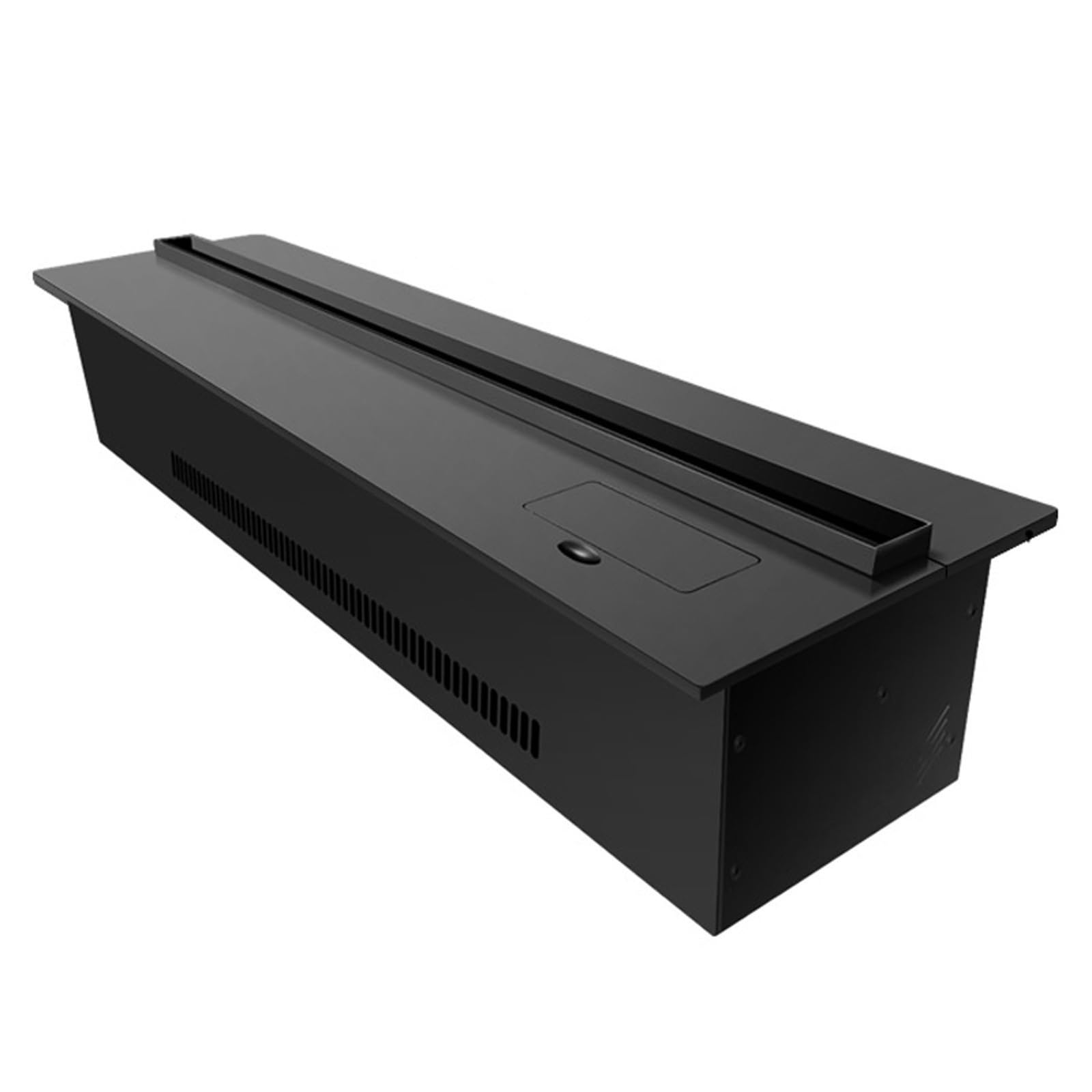 Camino A Vapore Acqueo 3D Con Luci LED - Effetto Fumo Realistico, 7 Colori, Telecomando - 150 Cm Per Casa, Ufficio, Hotel - Foto 10