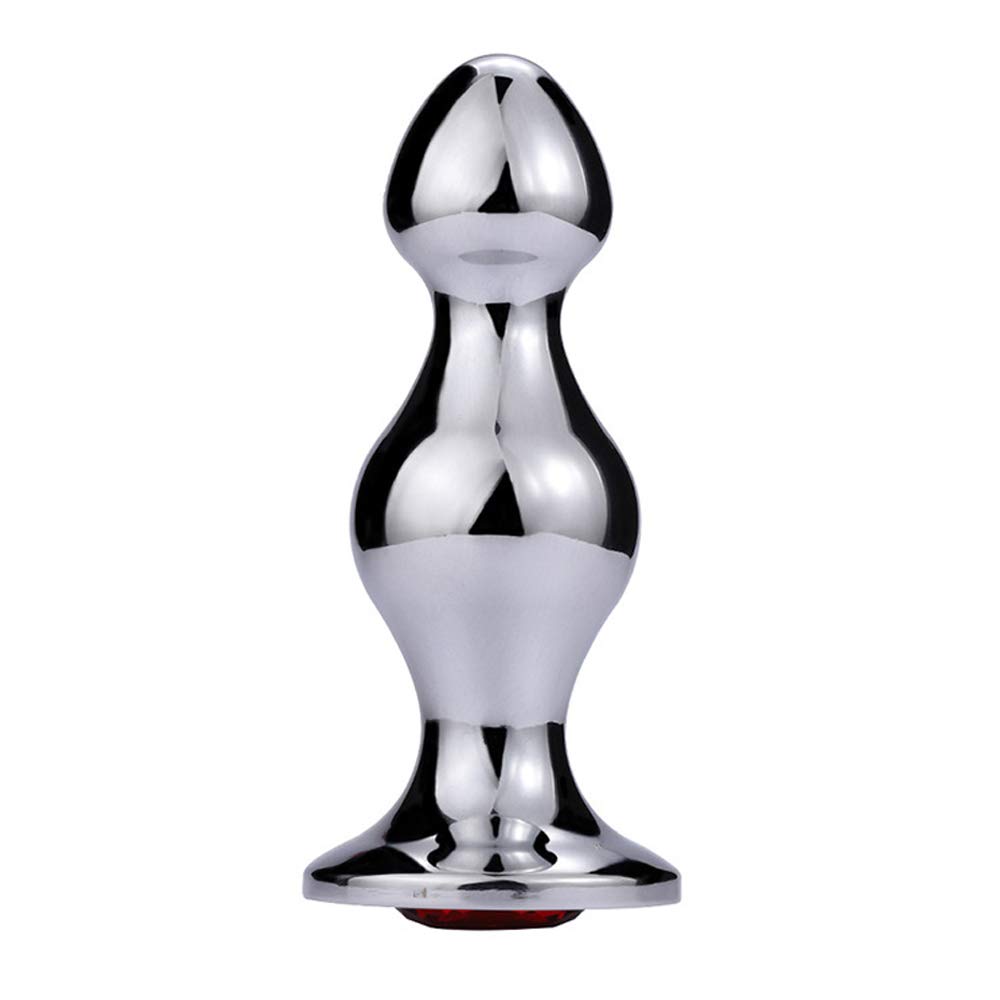 Amazon | アナルプラグ メタル アナルプラグ アナル挿入ストッパー 肛門や前立腺マッサージャ SMアナルの拡張 挿入 セックス道具 SMグッズ  アナル調教 セックスおもちゃ カップル コスプレ用 クリスタル ジュエリー 男女兼用 肛門のおもちゃ (タイプ2) | ifukens | SM