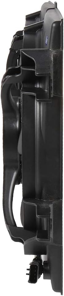 ALEGE Radiator Condenser Fan Assembly Fit for 1999-2004 for Chrysler 300M 1998-2004 for Chrysler Concorde 1999-2001 for Chrysler LHS, Replace OE:620-005