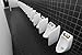 2 pcs Urinal Filters for Waterless Sloan Falcon Bobrick EZ urinals - No Odor - With Enzymes - No Gel Liquid needed - Lasts longer - Works with existing Cleaners