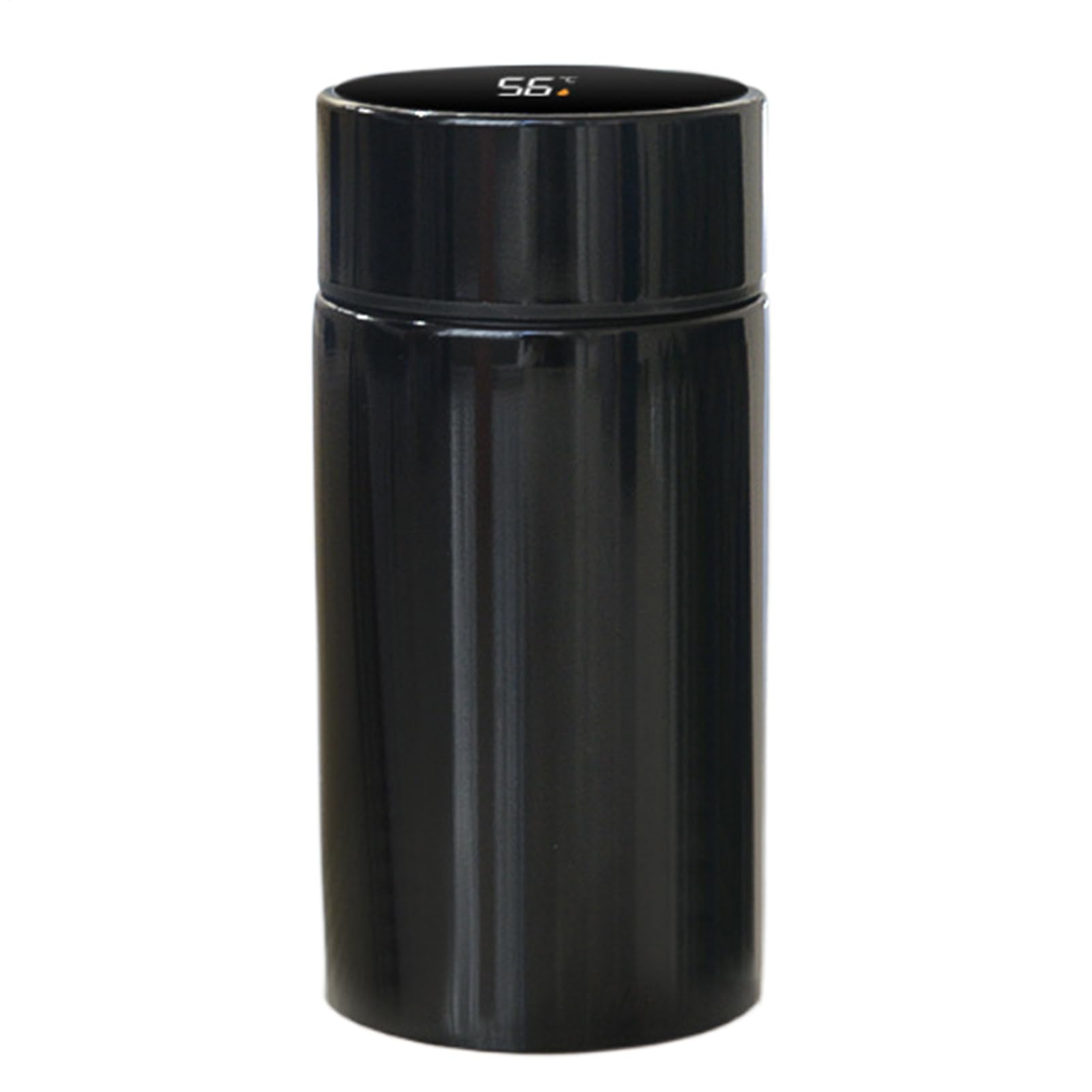 Mini Tumbler - Temperature Display Water Mug Stainless Steel Tumbler with Lid Travel Drinkware for Trip Camping Drinking