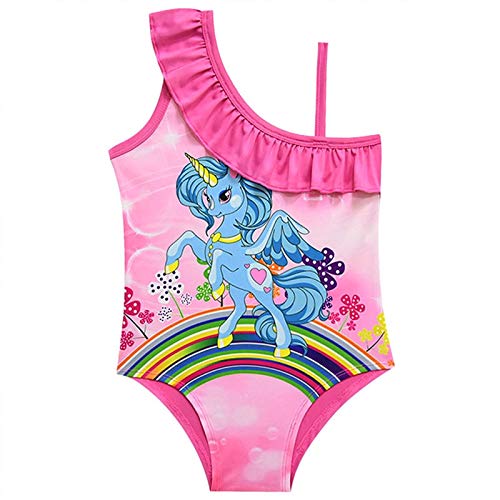 Girls Swimsuit One Piece 2-10 Years Children's Swimwear Unicorn y Girls  Swim Bathing Suit Summer Beachwear CZ893 : Rose, 140 (9-10Years) :  Amazon.in: Clothing u0026 Accessories