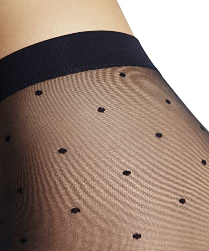 Image of FALKE Women's Dot Tights, Ultra Sheer 15 Denier, Dot Pattern, Trendy Stockings, 1 Pair
