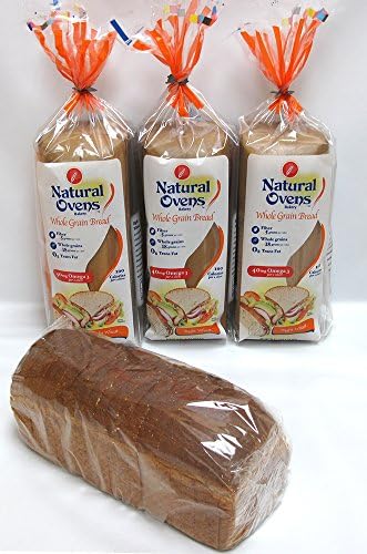 Natural Ovens Bakery Right Wheat Bread (Pack of 4)