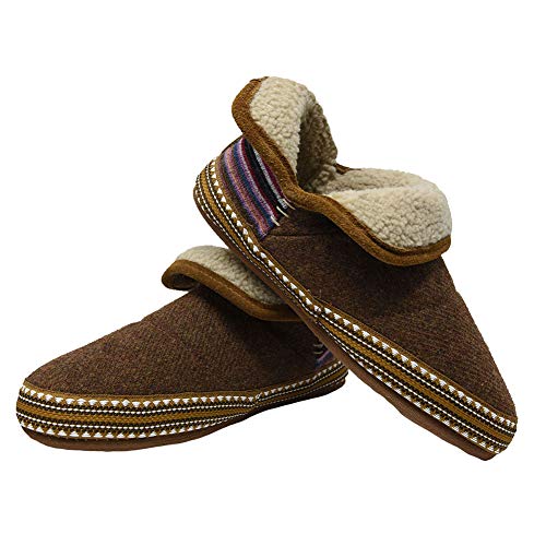 ARIAT Women's Warm Soft Acrylic/Wool Blend Upper Indoor/Outdoor Rubber Bottom Bootie Slippers4