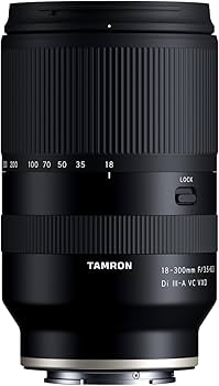 Amazon.com : Tamron 18-300mm F/3.5-6.3 Di III-A VC VXD Lens for