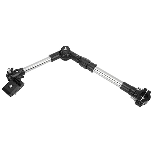 Miniatura 8 de Soporte de montaje para paraguas, soporte de montaje para sombrilla de bicicleta, conector ajustable de 360, para manillar, soporte de montaje para