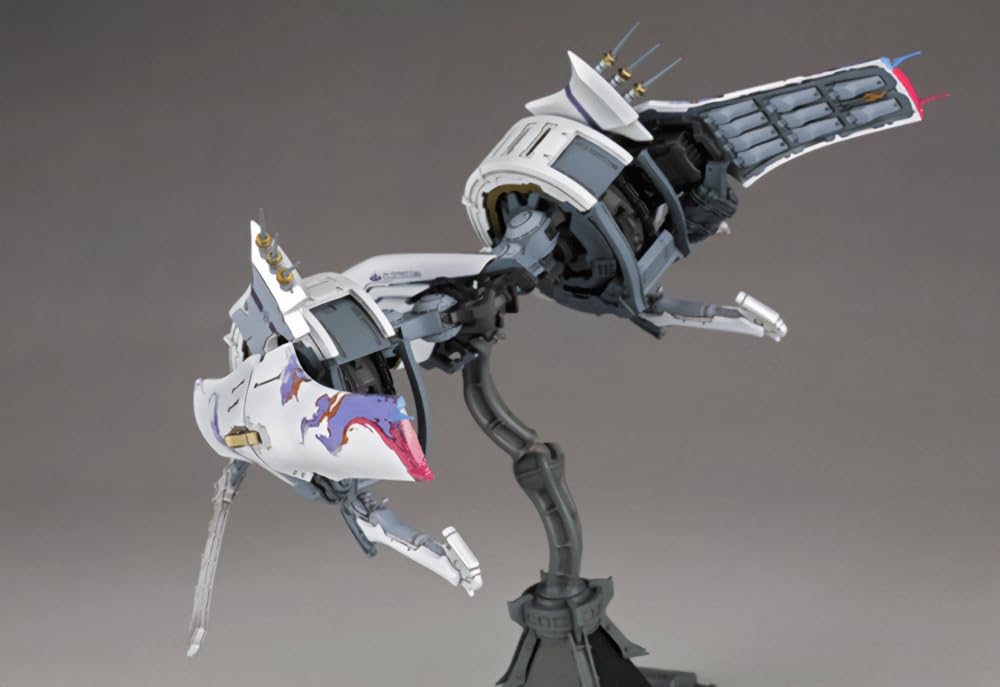 Amazon.co.jp: 壽屋(KOTOBUKIYA) 斑鳩 飛鉄塊 斑鳩[白] 全長約155mm 1