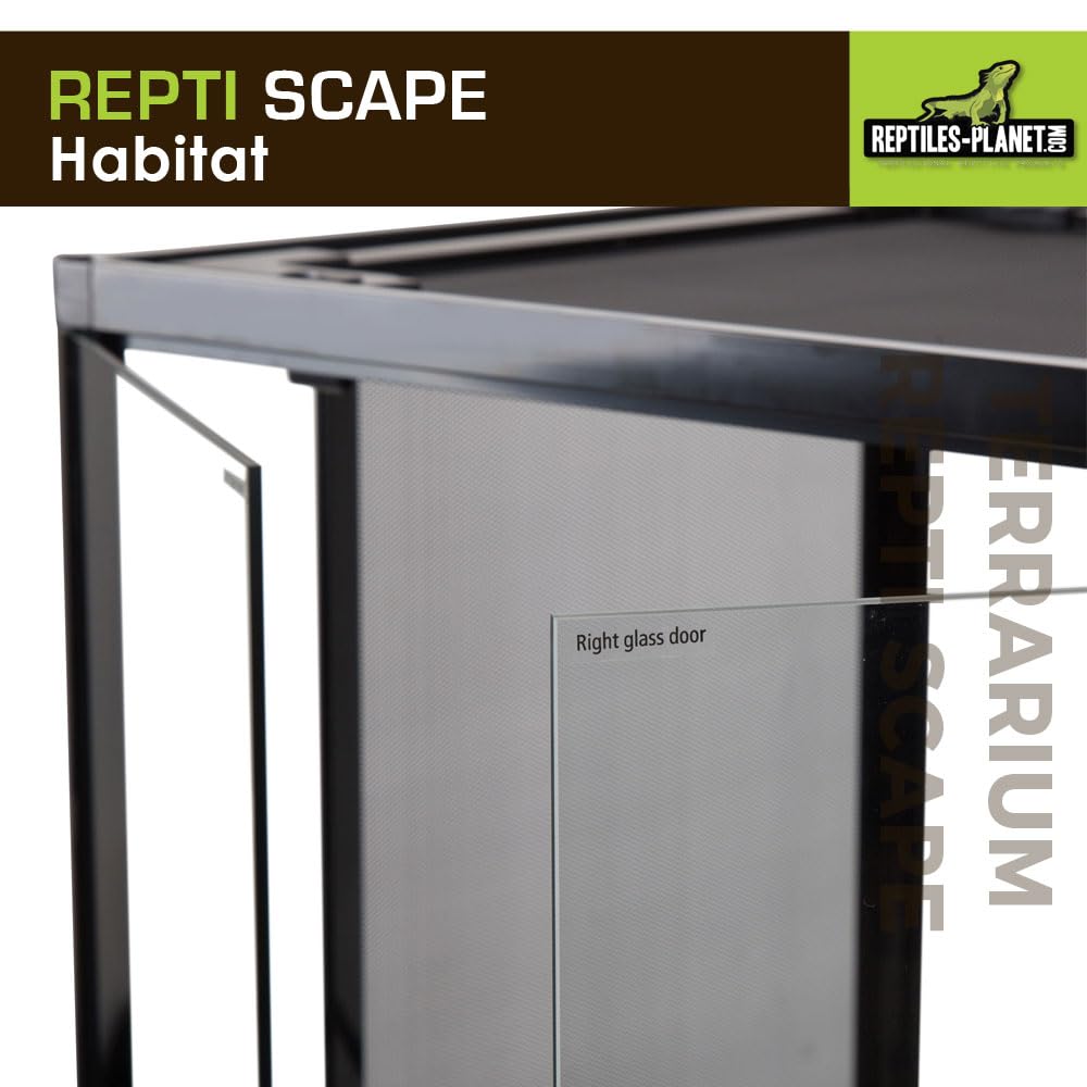 Reptiles Planet - Repti Scape H60 -Terrarium Aluminiun - 60x45x60 cm