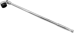 Astro Tool 78318 Extra-Long Flex Head Nano Socket Ratchet Wrench