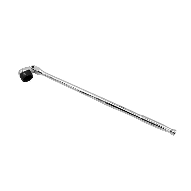 Chave de Soquete com Catraca e Cabeça Flexível Extra Longa AP 78318 para Soquetes Nano de 3/8 pol., 45,7 cm