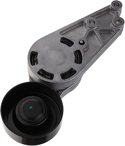AUQDD 38207 Tensor de correa y conjunto de polea (para turbo de 1.8L2.0L, código de cuerpo B6B7) para Audi A4 Quattro 2002-2006 1.8L, Audi A4 2.0L