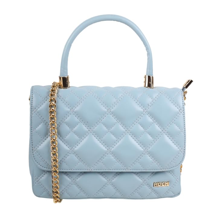 See full amazon price history chart for Mochi Blue Faux Leather Secure Magnet Snap Casual Sling Bag For Women Mochi Blue Faux Leather Secure Magnet Snap Casual Sling Bag For Women (B0CV5VRVHX) Amazon Price History, Amazon Price Tracker