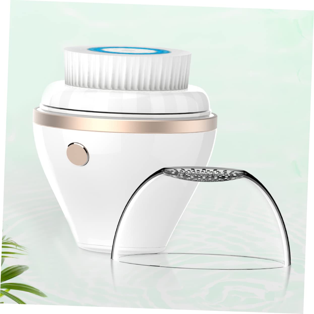 300 Mah Cepillo Facial Eléctrico de Plástico Abs Portátil