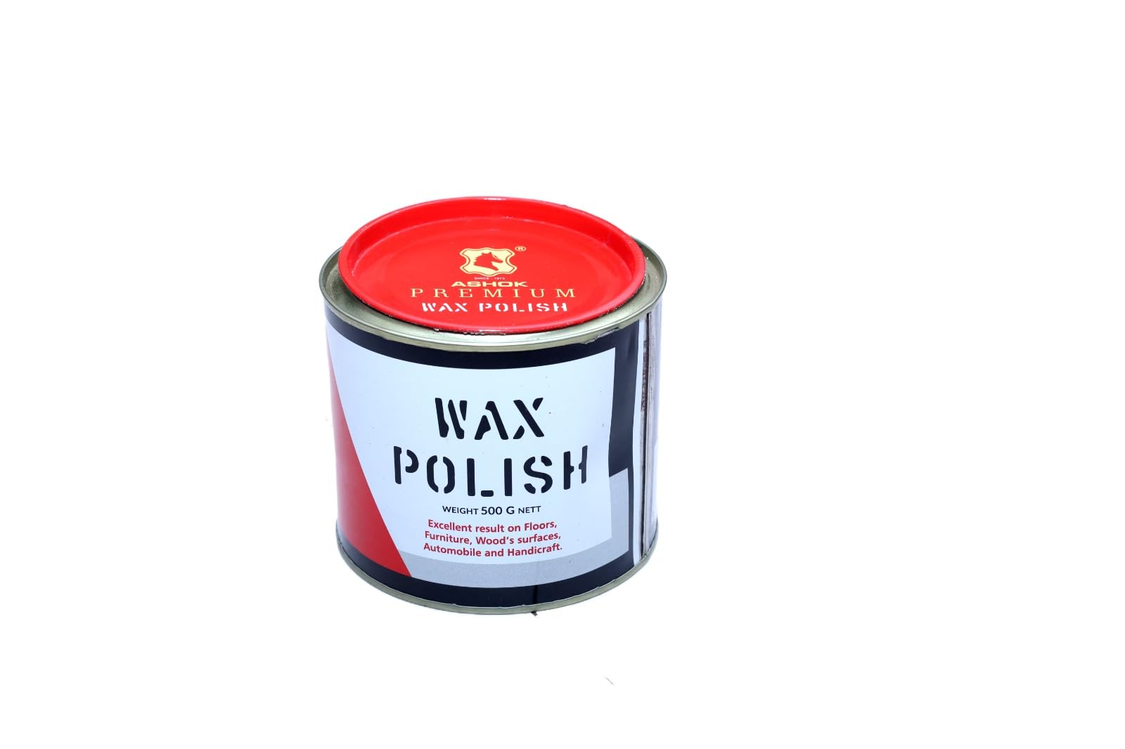 ASHOK Premium wax polish | Polish for Furniture, Floors & Wood�s Surfaces, Automobile and Handicraft.-image-1