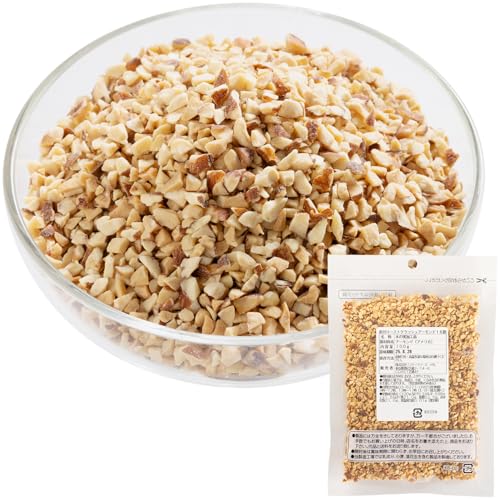 【Professional's】皮付き ロースト クラッシュアーモンド 16割 100g アメリカ産 <料理やトッピングに使いやすいクラッシュタイプ><皮付きローストだから濃いあじわいとコク><油や塩は不使用/無添加><保存に便利なチャック付き> 素焼きア