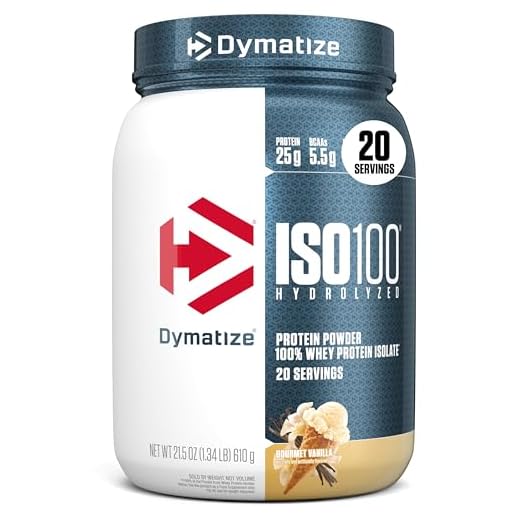 Dymatize ISO100 Gourmet Vanilla Isolate