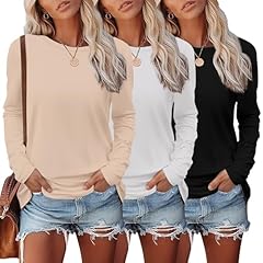 3pcs Black / Nude / White