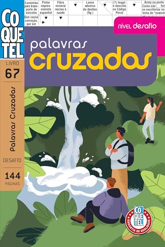 Livro Coquetel Palavras Cruzadas Desafio 67: