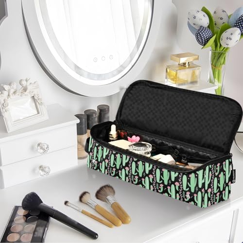 Bolsa de Viaje para Herramientas de Cabello para Mujer y Mat de Resistencia al Calor Impermeable Organizador de Viaje para Plancha, Rizador y Secador miniatura 7