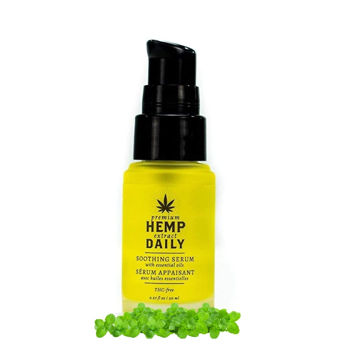 Premium Hemp Extract Daily Soothing Serum