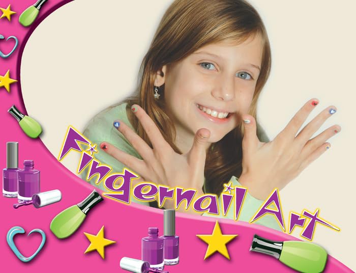 Rourke Educational Media Fingernail Art (Creative Crafts For Kids)      Kindle Edition