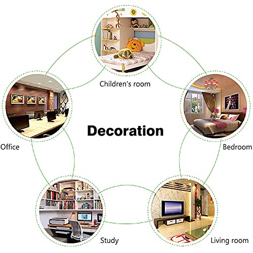 Cartoon Karakter Anime Zeeman Maan 3d Illusie Geleid Nachtlicht Afstandsbediening/Aanraking Dubbele Modus Leuke Maan… - Image 7