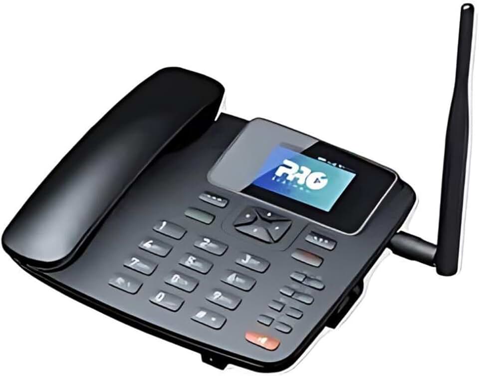 Telefone Celular Rural De Mesa 4G com Roteador Wifi 7 Bandas PROCS-5040W ProEletronic