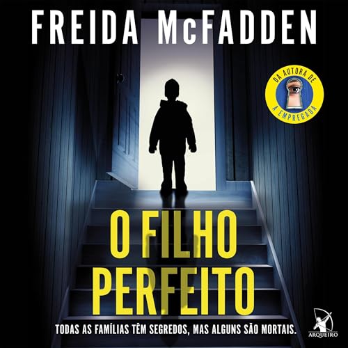 O filho perfeito Audiolivro Por Freida McFadden, Roberta Clapp - tradutor capa
