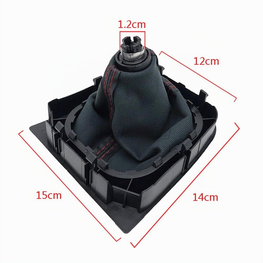 Kit De Pommeau De Levier De Vitesses à 5 Rapports | Pour Vw Golf / Rabbit / Jetta Mk5 (2004-2009) Pour Vw Golf / Jetta Mk6 (2010-2014) Pour Golf 5 Mk5 Gti Gtd R32 (2004-2009)