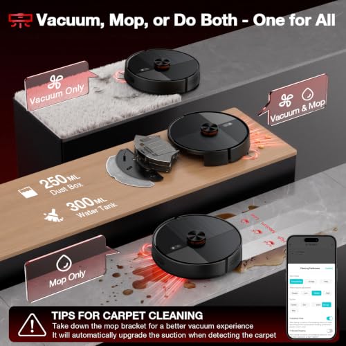 robot vacuum self empty premium Kit product image