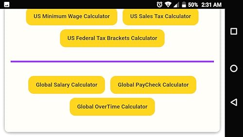 USA Tax Calculators