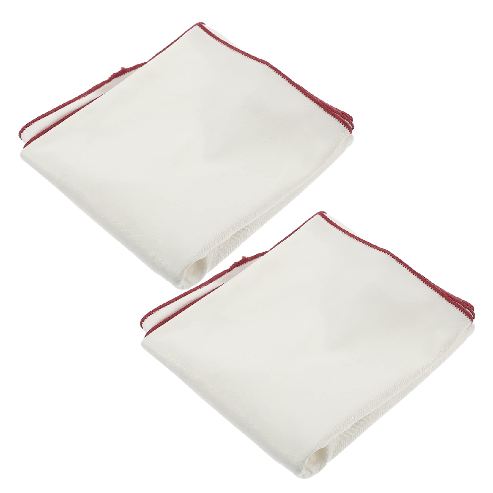 PRETYZOOM 5 Juegos De Paños para Pulir Vino Servilletas De Restaurante Paños De Limpieza para El Hogar Prácticos para El Hogar Y El Negocio (2 Unidades X 5)