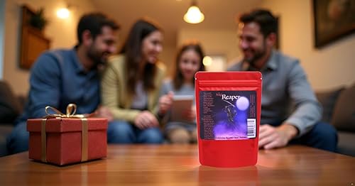 Miniatura 3 de Wicked Reaper Pimientos Carolina Reaper - Enteros secos, 5 + 2 gratis (7 en total)