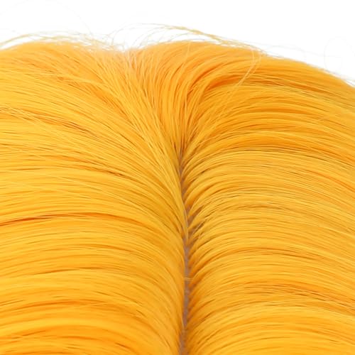 Image of PATTNIUM Orange Wig for Kids Girls Short Curly Wavy Wigs Side Part Shoulder Length Heat Resistant Synthetic Wig Halloween Cosplay Costume Party Wigs