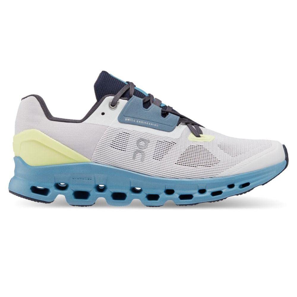 On Running Mens Cloud Waterproof Mesh Forest Lunar Trainers