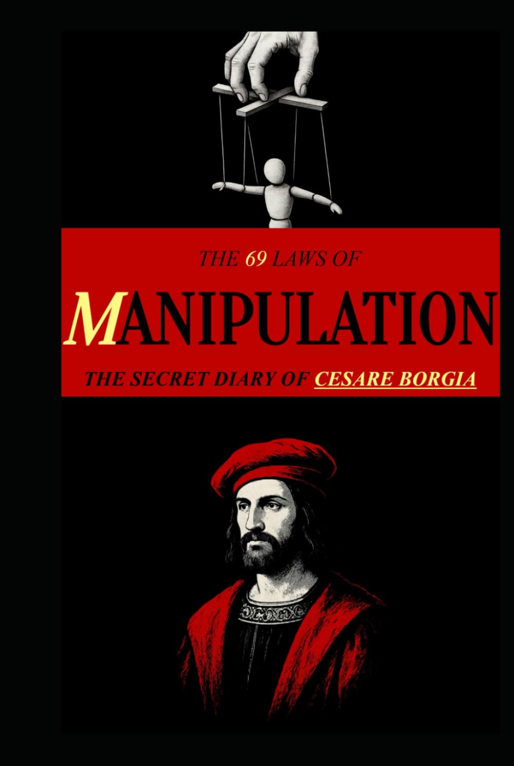 The 69 Laws of MANIPULATION: The Secret Diary of Cesare Borgia
