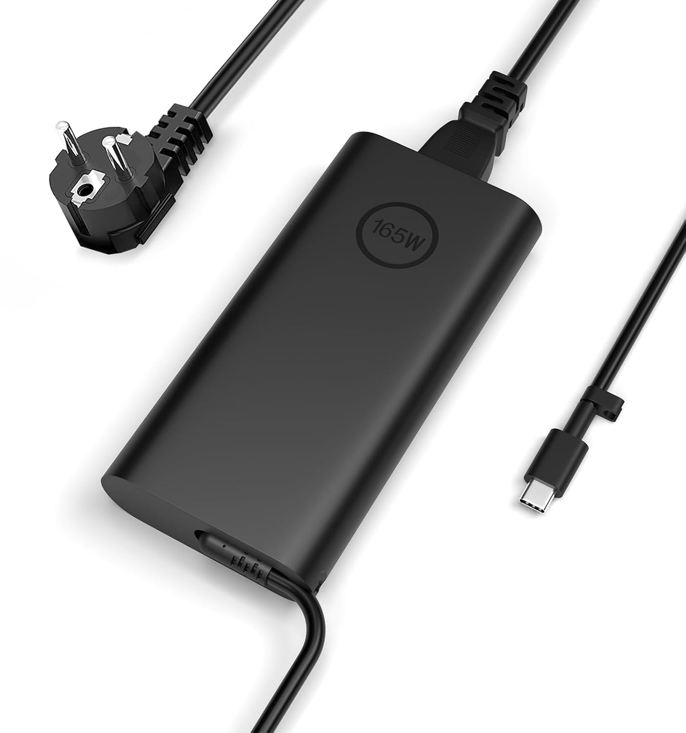 Caricatore USB C 165W per Dell Precision 5680 5690 Pro Max Premium | MA16250 14 Premium, MA14250 16 Premium, XW78Y, 450-BBWR, ADP-165BB BA, DA16250, DA165PM210, LA165PM210 Computer