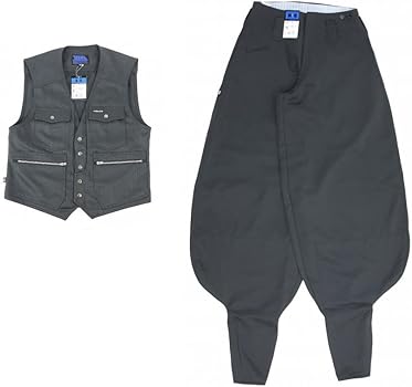 Amazon.co.jp: [寅壱] 寅一 3920シリーズ 上下セットベスト×超超