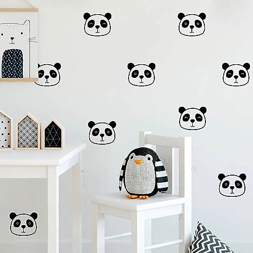 Vinilos decorativos de gatos para pared habitación infantil miniatura 2