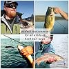 Fishing Treble Hooks Kit for Saltwater Freshwater, High Carbon Steel Barbed Treble Hooks Strong Sharp Round Bend Triple Fishing Hooks for Catfish Bass Trout Hard Baits Lures