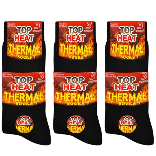 HiFEN Mens Thermal Socks