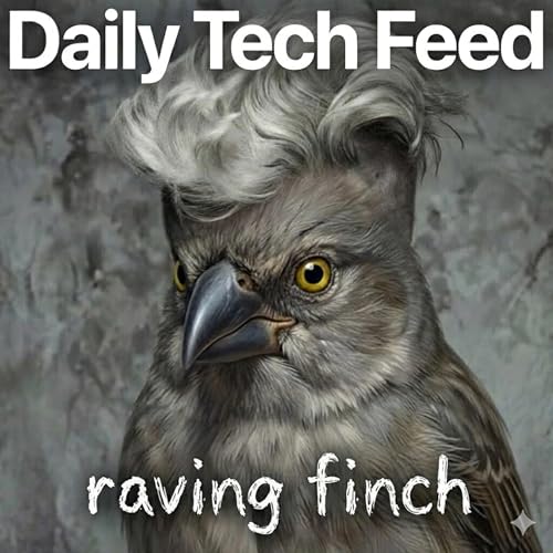 Daily Tech Feed: Raving Finch cover art