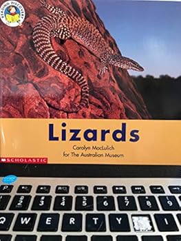 Paperback Lizards (Reading discovery) Book