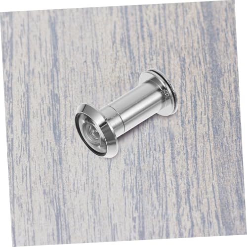 HOMSFOU mirilla de puerta de 220 grados de aleación de zinc resistente con lente gran angular para apartamentos y hoteles miniatura 4