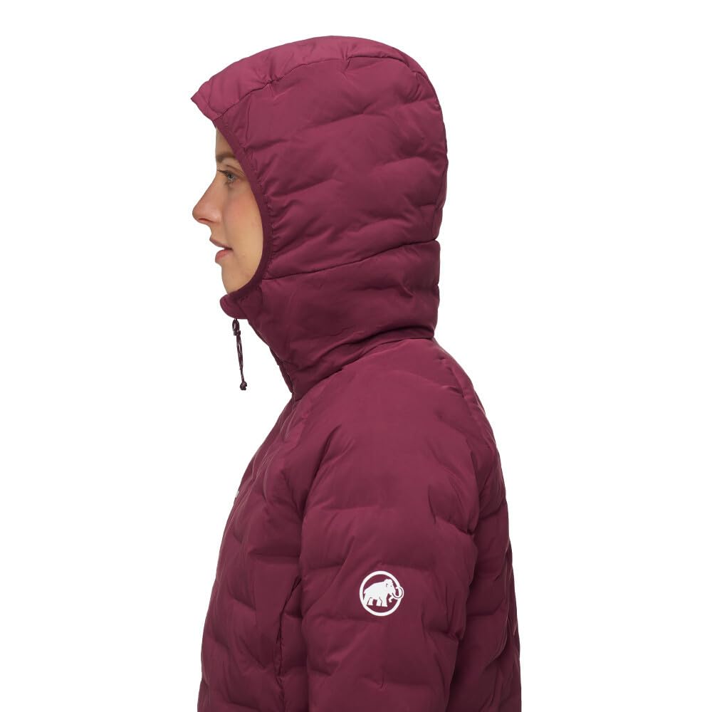 Mammut Donna Sender In Hoodie giacca