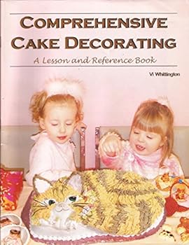 Paperback Comprehensive Cake Decorating: A Lesson and Reference Book, No.60-1001 Book