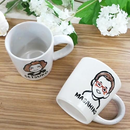 似顔絵マグカップ