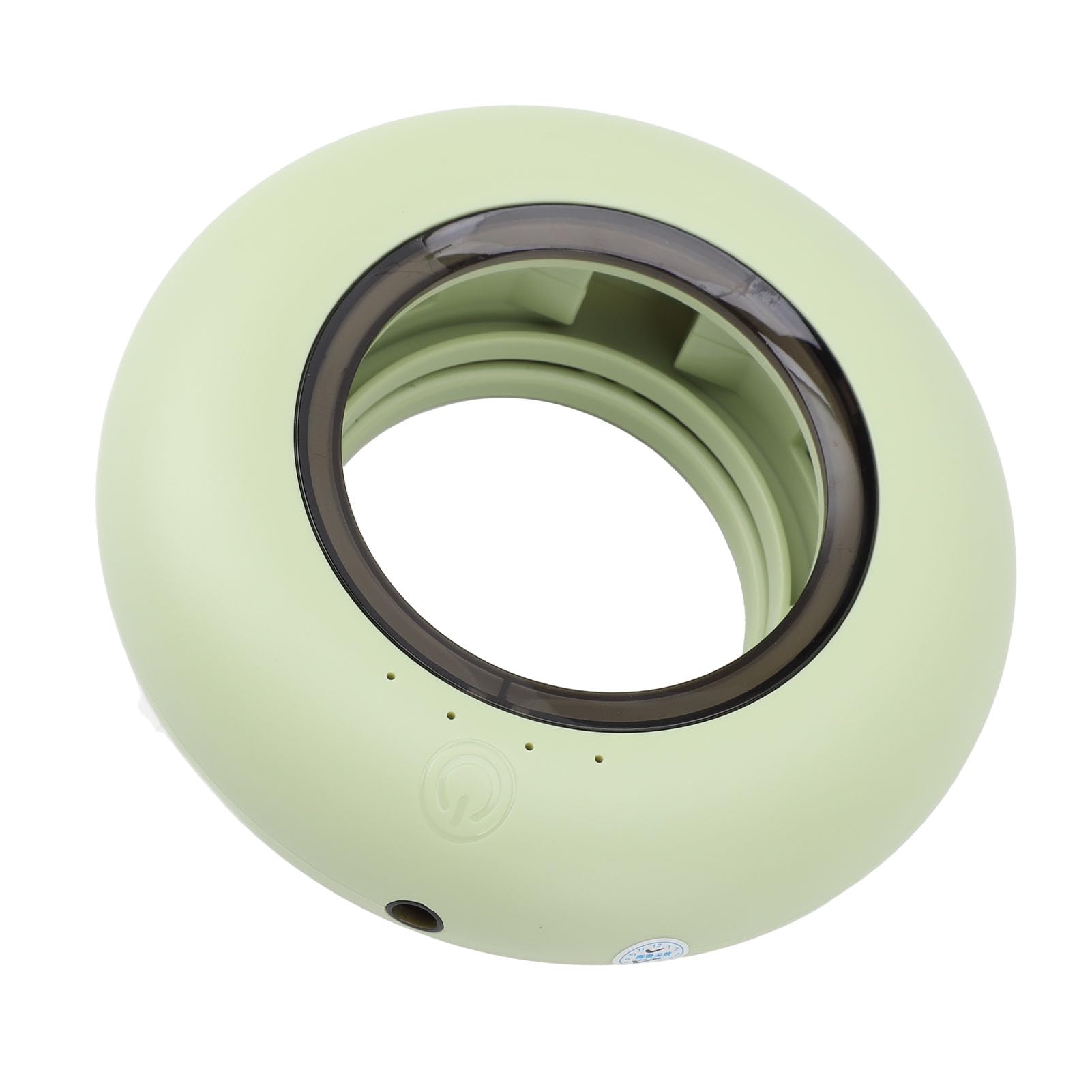 Essential Oil Diffuser Humidifier, ABS Material Aromatherapy Cool Mish Air Humidifier Automatic Fragrance Sprayer Suitable for Home Beding Room Office Malls (Green)