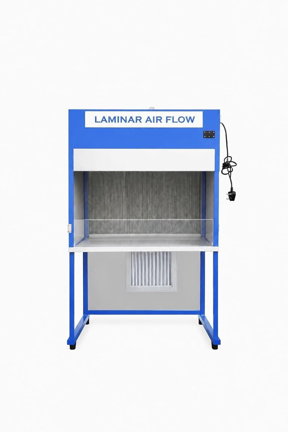 Horizontal Laminar Air Flow Cabinet 6x2x2 Ft | HEPA Filter With UV & Fluorescent Light | Mild Steel Body | Clean Air Workstation For Laboratory, Tissue Culture & Mushroom Cultivation-image-22